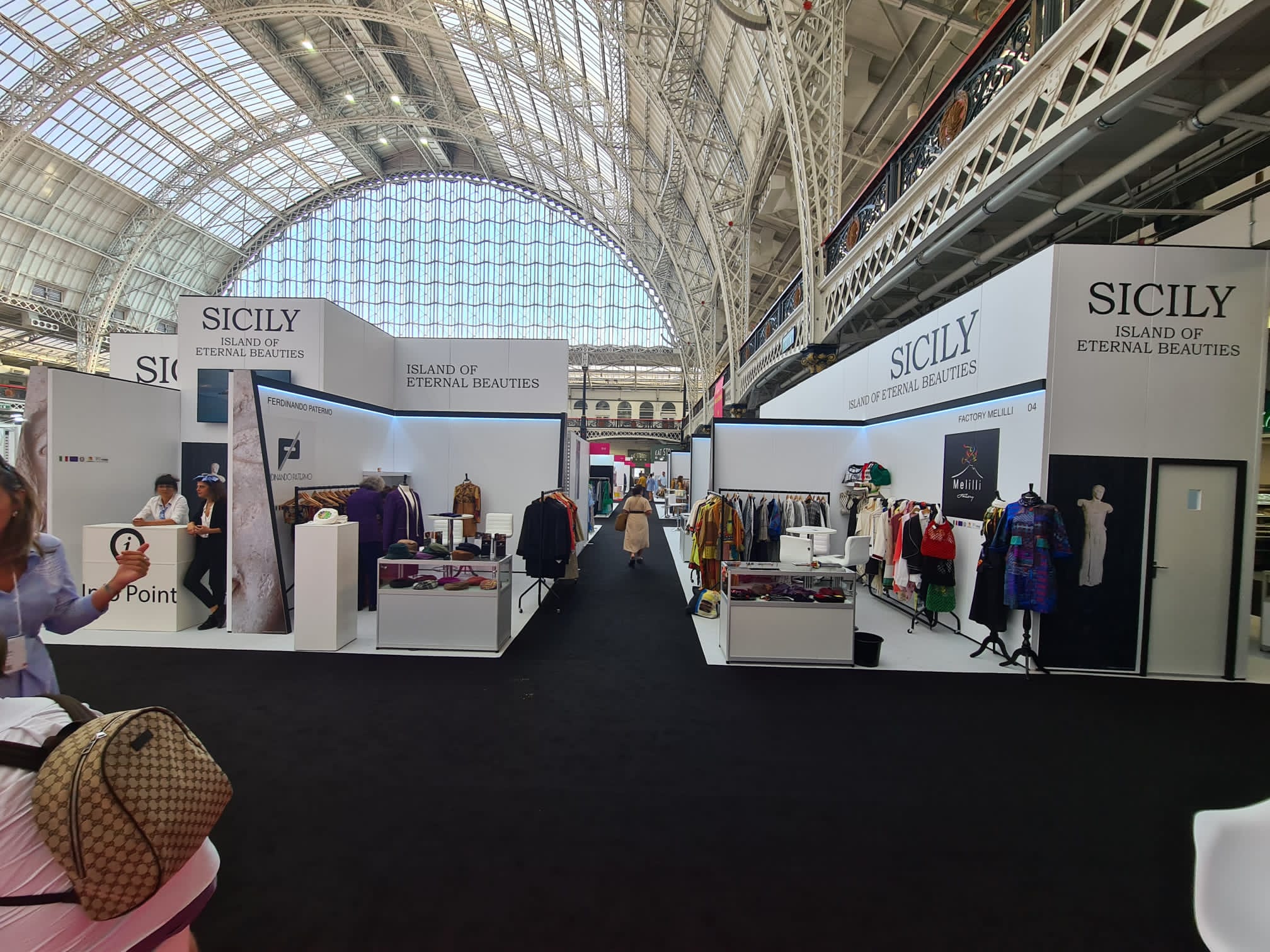 Le imprese siciliane al PURE London imagealt