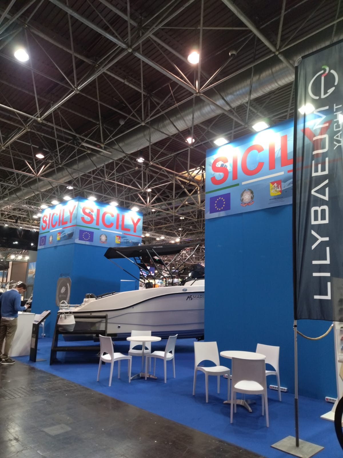 Le imprese siciliane alla fiera BOOT di Düsseldorf imagealt