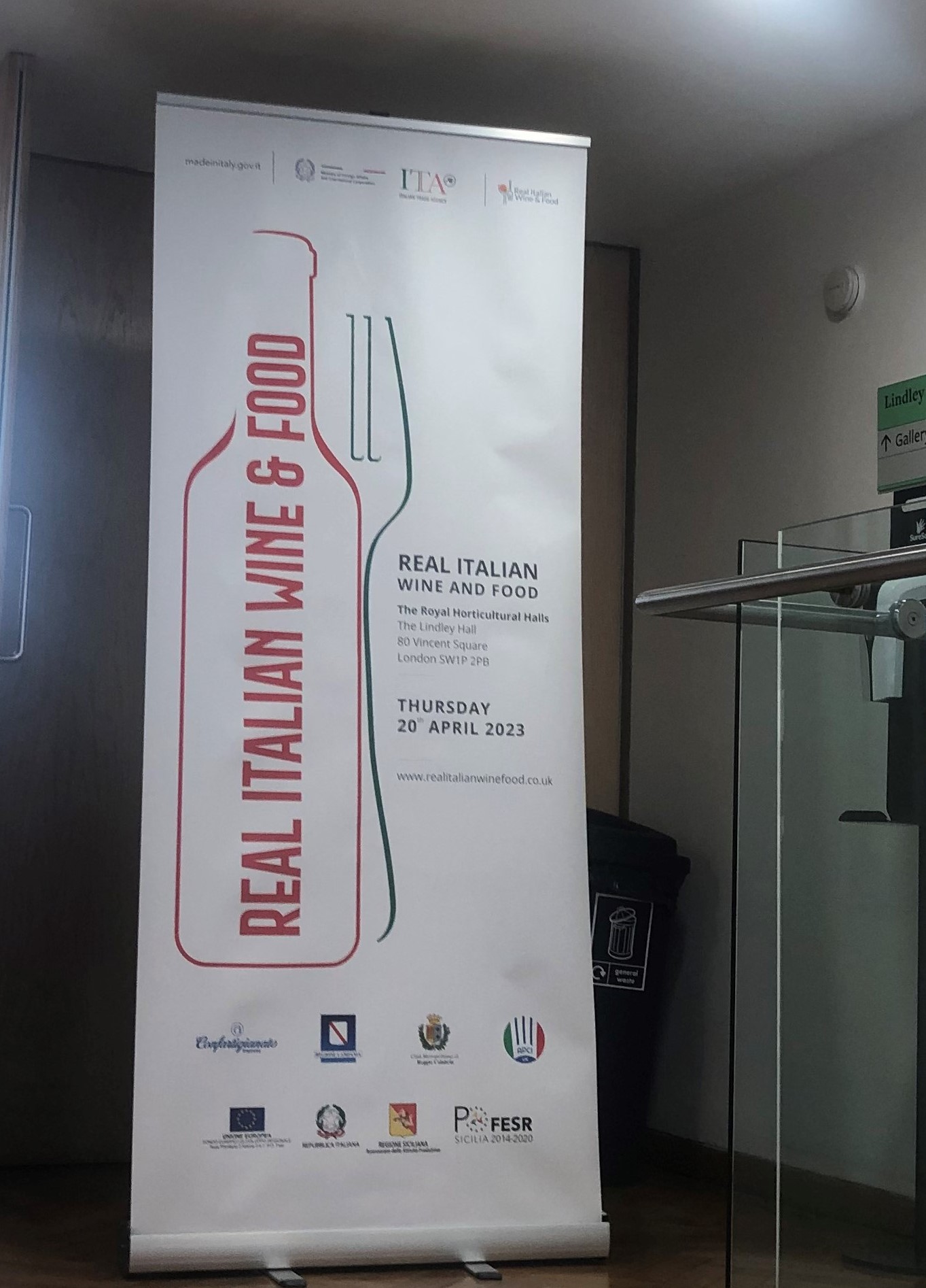 Real Italian Wine & Food di Londra: una vetrina importante per le aziende siciliane imagealt